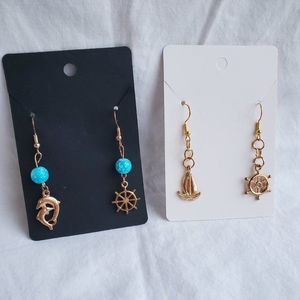 Anchors Away Earring pack